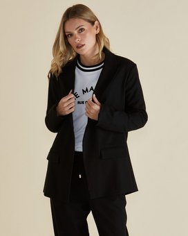 Betty Basics-Portland Blazer-tops-Mhor