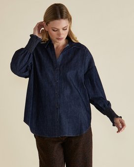 Betty Basics-Sonderborg Shirt-tops-Mhor