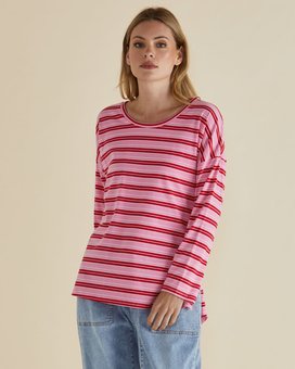 Betty Basics-Taylor Tee-tops-Mhor
