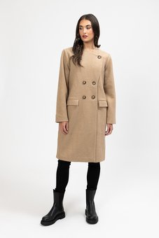 Seeking Lola-Cacoon Coat-tops-Mhor