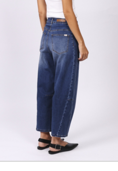 Monaco-Toni Barrel Jeans-bottoms-Mhor