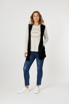 Threadz-Ollie Vest -tops-Mhor