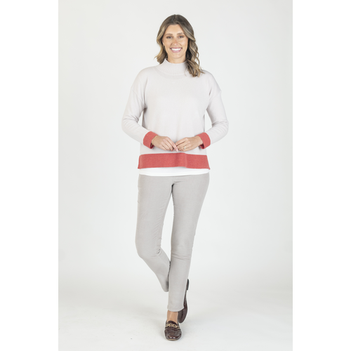 Bromley-Colourblock Pullover