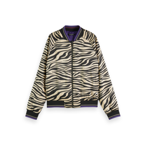 Scotch & Soda - Reversible Tiger Bomber