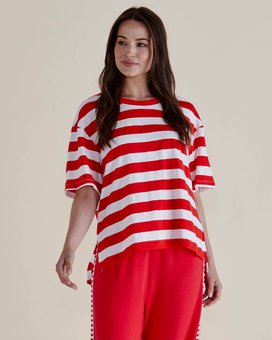 Betty Basics-Boxy Tee-tops-Mhor