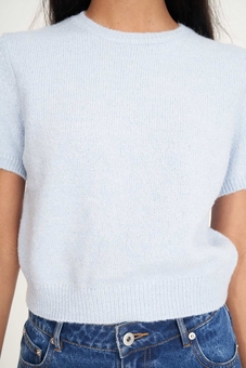 Huffer-Kenzie Crop Knit-tops-Mhor