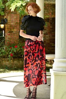 Coop-Shimmy Shimmer Skirt-bottoms-Mhor
