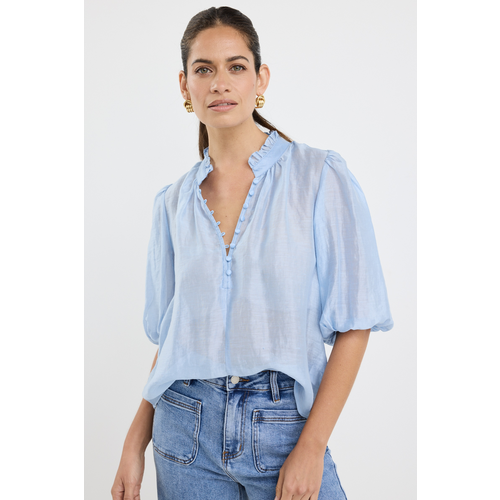 Ivy + Jack-Closure Top