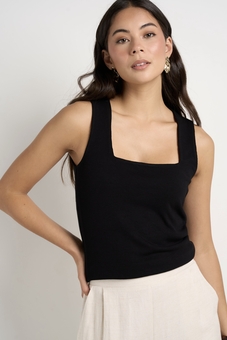 Among The Brave-Positve Rib Tank-tops-Mhor