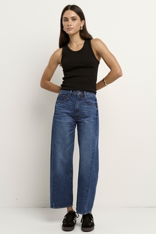 Among The Brave-Varsity Barrel Jeans-bottoms-Mhor