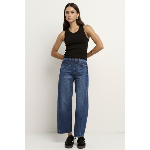 Among The Brave-Varsity Barrel Jeans