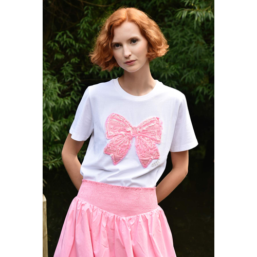 Coop-Bowtiful Top