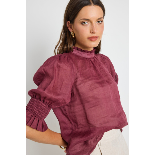 By Rosa-Verse Sheer Top