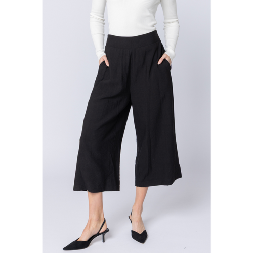 Billie The Label-Essential Wide Crop Pant