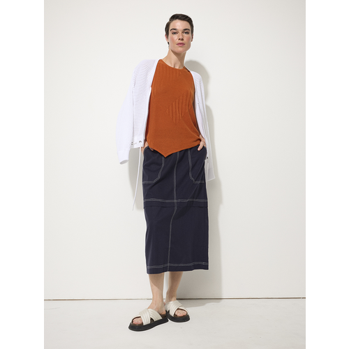 Marco Polo-Linen Skirt
