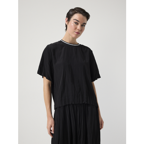 Marco Polo-Crushed Travel Top