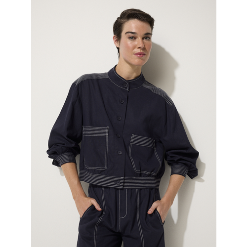 Marco Polo-Linen Jacket