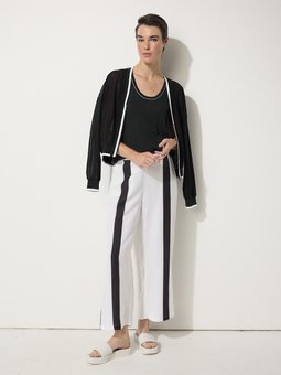 Marco Polo-Mesh Bomber-tops-Mhor