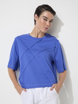Marco Polo-Pinstitch Tee-tops-Mhor