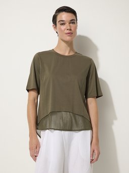 Marco Polo-Mesh Panel Tee-tops-Mhor