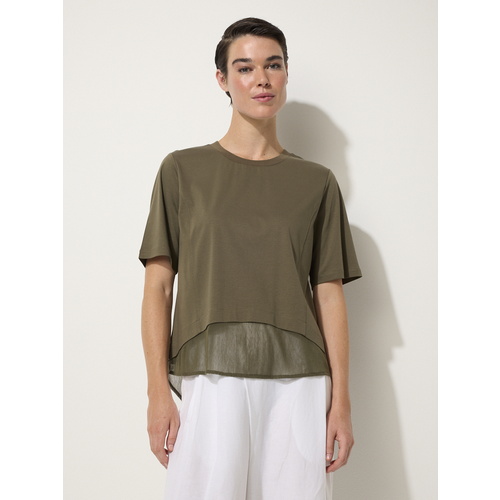 Marco Polo-Mesh Panel Tee