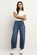Stories Be Told-Campus Denim Barrel Jeans