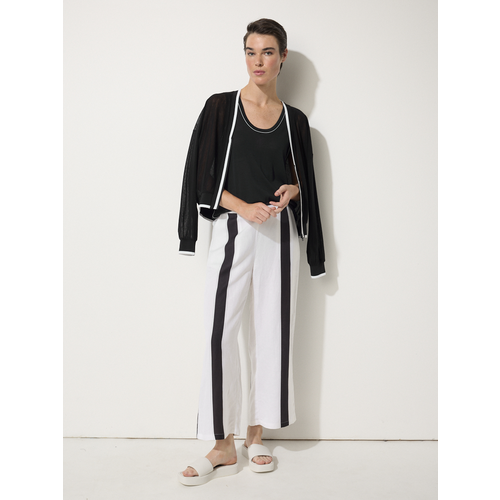 Marco Polo-Stripe Pants