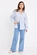 By Rosa-Connection Blue Shirt
