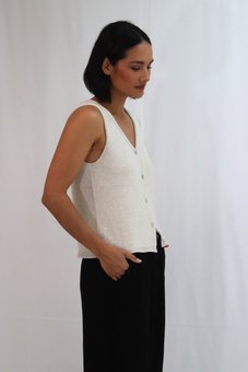 Tatano-Hazel Vest-tops-Mhor