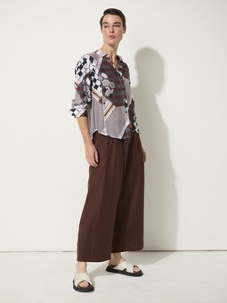 Marco Polo-Linen Wrap Pant-bottoms-Mhor