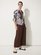 Marco Polo-Linen Wrap Pant