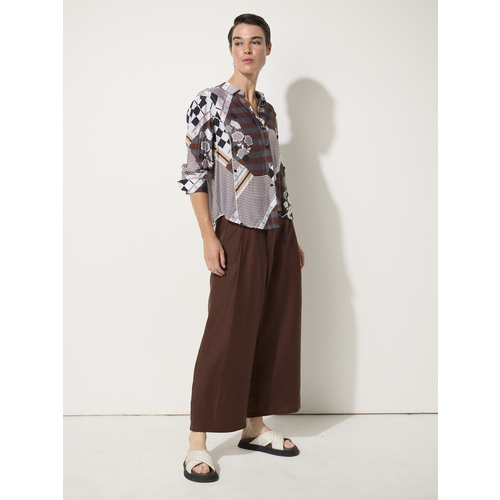 Marco Polo-Linen Wrap Pant