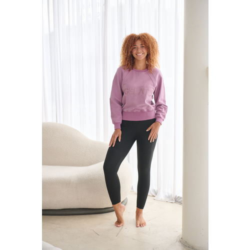 Gelatu-Embossed Sweater