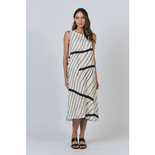 Naturals-Linen Dress