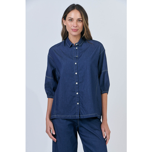 Naturals-Chambray Shirt