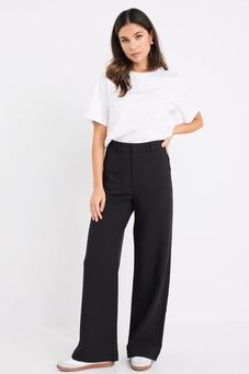 Among The Brave-Zoey Tailored Pants-bottoms-Mhor