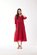 Au Hasard D'un Voyage-Red Dress