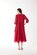 Au Hasard D'un Voyage-Red Dress