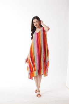 au hasard d'un voyage-Sleeveless Dress-brands-Mhor