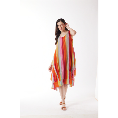 au hasard d'un voyage-Sleeveless Dress