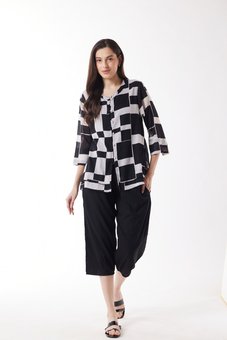 au hasard d'un voyage-Print Top-tops-Mhor