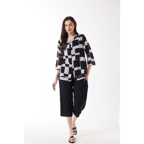 au hasard d'un voyage-Print Top