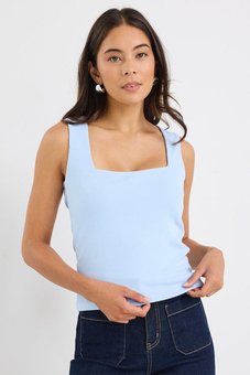 Among The Brave-Positive Neck Tank-tops-Mhor