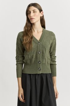 Toorallie-Tile Stitch Cardi-tops-Mhor