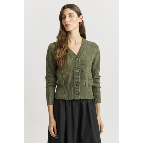 Toorallie-Tile Stitch Cardi