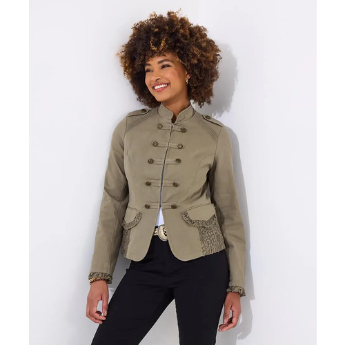 Joe Browns-Marcie Military Jacket