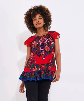Joe Browns-Joyful Boho Top-tops-Mhor