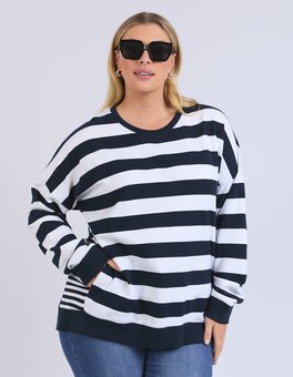 Elm-Mill Crew-tops-Mhor