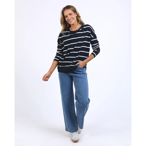 Foxwood-Jayne Stripe Throw On