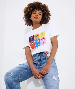 Joe Browns-Cocktail Party Tee-tops-Mhor